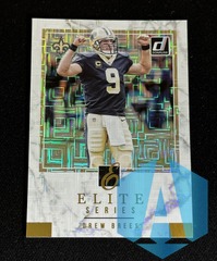 2018 Donruss Elite Series Holo Drew Brees #ES-23 Saints